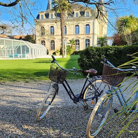 Hotel La Tour Perrier Eyrans-de Soudiac Eksteriør bilde